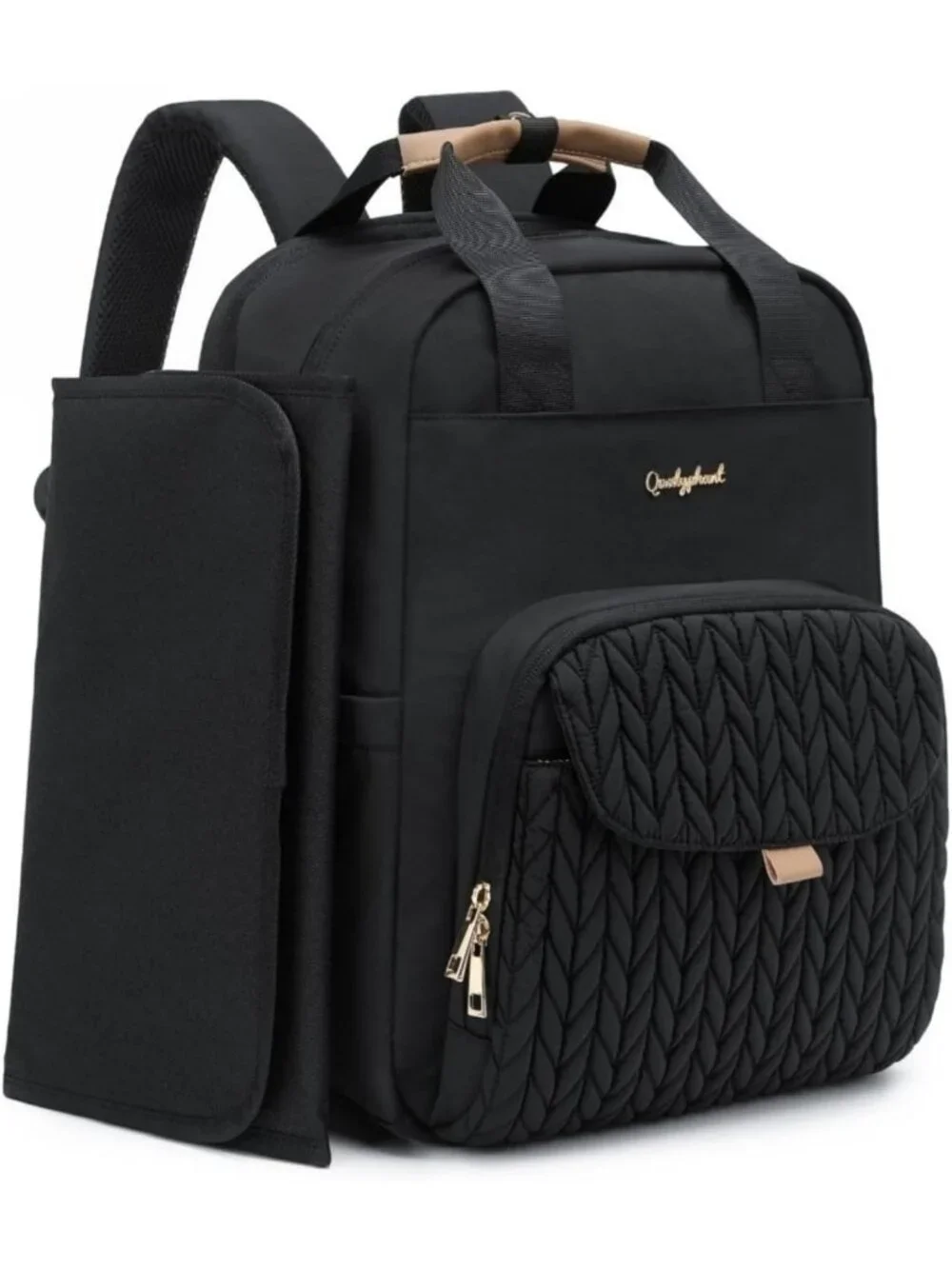 Spacious Extra Large Diaper Bag Backpack for Twins | Waterproof, 19 Pockets